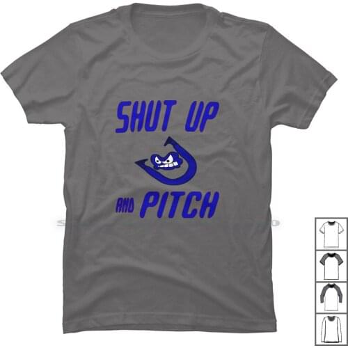 Basic Horseshoes Pitch T Shirt 100% Cotton Horseshoe American Popular Cartoon Shoes Pitch Humor Horse Shoe Cute Nerd Geek
