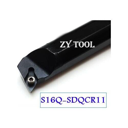 Free shipping S16Q-SDQCR/L11 Internal Turning Tool Factory outlets, the lather,boring bar,Cnc Tools, Lathe Machine Tools