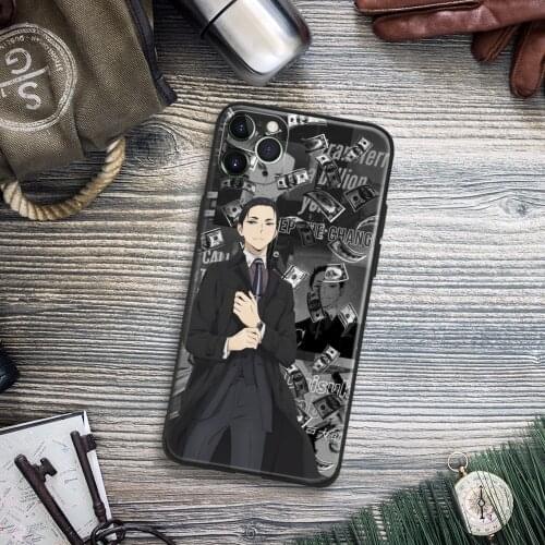 Daisuke Kambe Fugou Keiji Balance Anime Phone Case For IPhone 11 12 Mini Pro XS Max 6s X XR 6 7 8 Plus SE Soft TPU Glass Cover