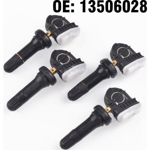 TPMS tire pressure sensor Tire pressure monitor 433MHz for Opel Astra k 2016 2017 2018 2019 mkoka x 2013 - 2019