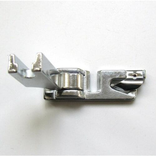 Household sewing machine parts 1/8"Solid Hemmer Foot High Shank presser foot 717H