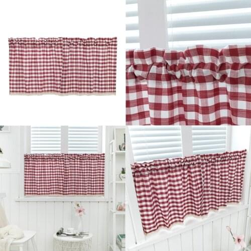 Elegant Lace Window Curtain Home Window Curtain Valance Treatments