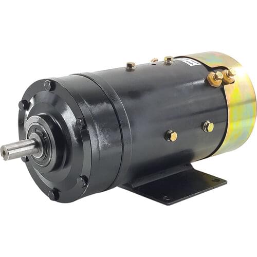 Electric four-wheeler, 5kw, 72V, 2500rpm, forklift motor, lifting platform drive brushed DC motor