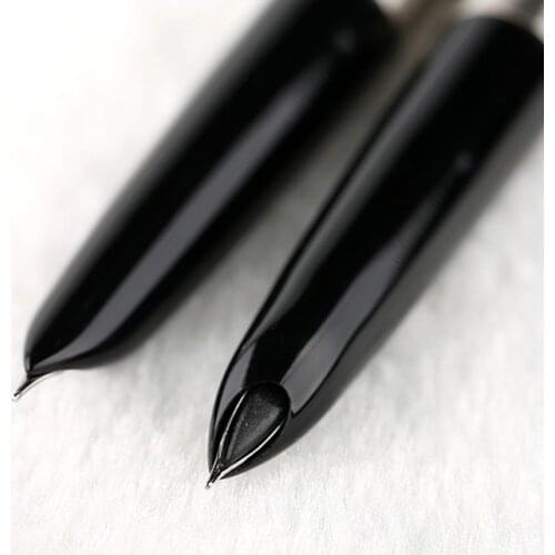 Financial tip 0.38mm Extremely fine Fountain pen Stainless steel Classic body Jinhao 911 Stationery Office school supplies 6619