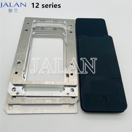 YMJ Mold For iPhone 12 Series 12 12 pro 12pro max 12 mini LCD Glass OCA Laminate Repair YMJ Alignment Mold