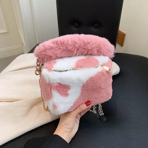 GGYVDA Women's Fur Bags