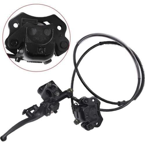 Motorcycle Rear Brake Master Cylinder Caliper for ATV Quad TaoTao Buyang Coolsport Kazuma 50 90 110 125 CC