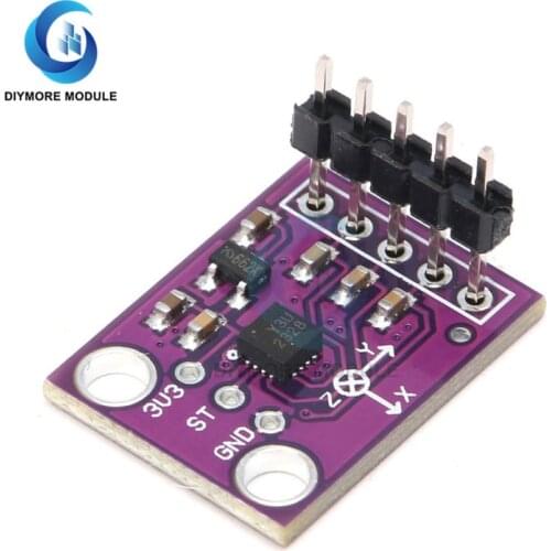 GY-61 ADXL337 Complete 3-axis Accelerometer Module with Signal Conditioned Voltage Outputs 3-5V For Gravity Dynamic Acceleration