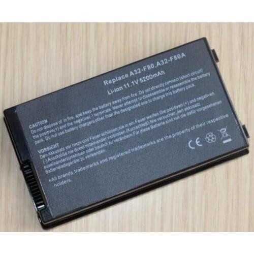 HSW Laptop Battery For Asus A32-F80 F5 F50Z F83 X80 X81 A32-A8 A32-F80A A32-F80H F80