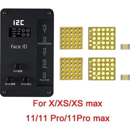 I2C IFace-V8 Dot Matrix Programmer Universal chip For iPhone X-12 pro max & iPad A12 Face ID Reading Writing Programmer
