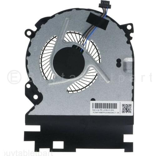 JIANGLUNNEW CPU Cooling Fan For HP ProBook 440 445 G4 L03611-001 905706-001 912392-001