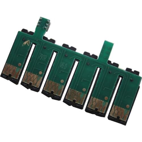 For epson T0791 -T0796 CISS cartridge permanent chip For EPSON Stylus Photo 1400 1500W P50 Artisan 1430 PX650 PX660 PX660+ 700W