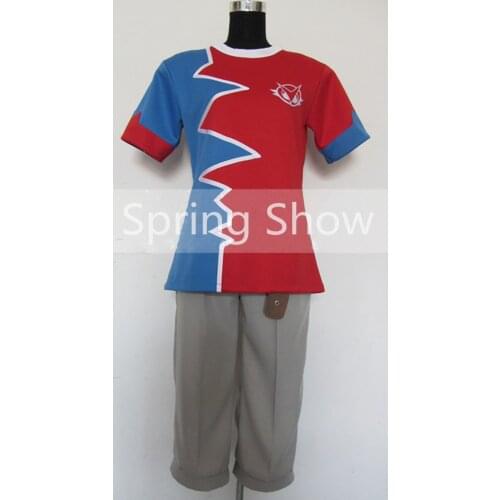 Digital Monster Digimon Xros Wars Taiki Kudo Cosplay Costume Anime Custom Made Uniform