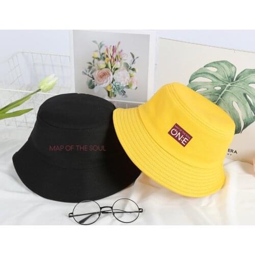 KPOP Bangtan Boys MAP OF THE SOUL ON:E Sun Protection Fisherman Hat Beach Hat GU271