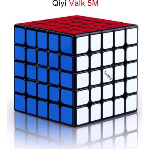 Qiyi 5x5x5 Cube Valk5 M Magnetic 5x5x5 Magic Cube Valk 5M 5x5 Magnetic Speed Cube Valk 5 m 5x5 Puzzle Cube qiyi 5x5x5 Cubo Magic