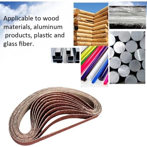 10pcs abrasive tools Grinding Polishing Replacement Sanding Belt Grit Paper sandpaper dremel accessories for Angle Grinder