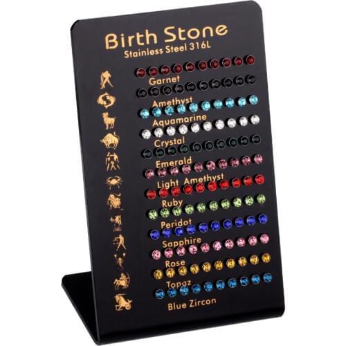 Серьги с камнями LUXUKISSKIDS China At AliExpress