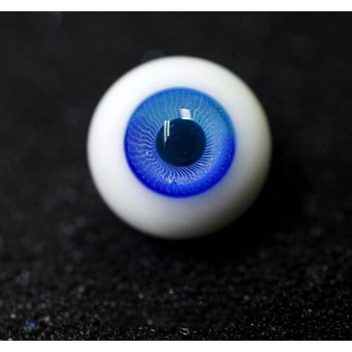 BJD Eyeball Glass material Blue eyes doll Accessories