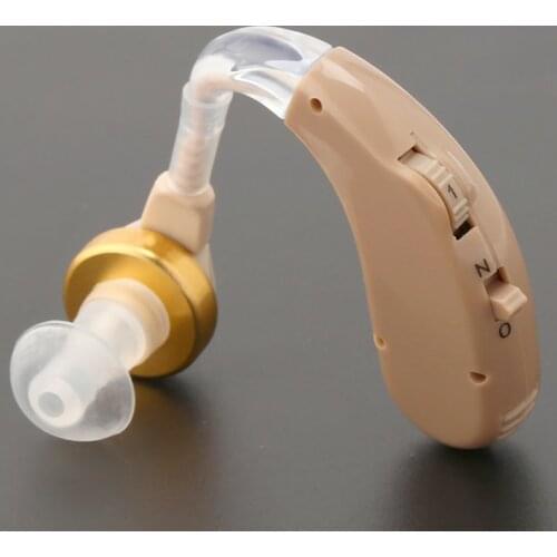 Mini Rechargeable Hearing Aid Digital BTE Hearing Aids Adjustable Tone Sound Amplifier Portable Deaf Elderly digital Hearing Aid