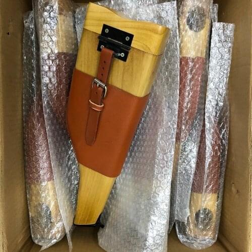 1 pcs German for Mauser C96 M712 Broomhandle Pistol Shoulder Stock Holster no gun