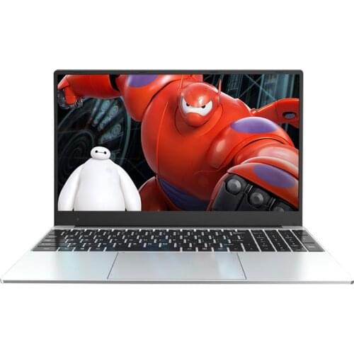 15.6 inch Windows 10 Pro128GB/256GB/512GB/1TB HDMI Notebook Netbook 1920*1080 glass panel Laptop 8GB RAM