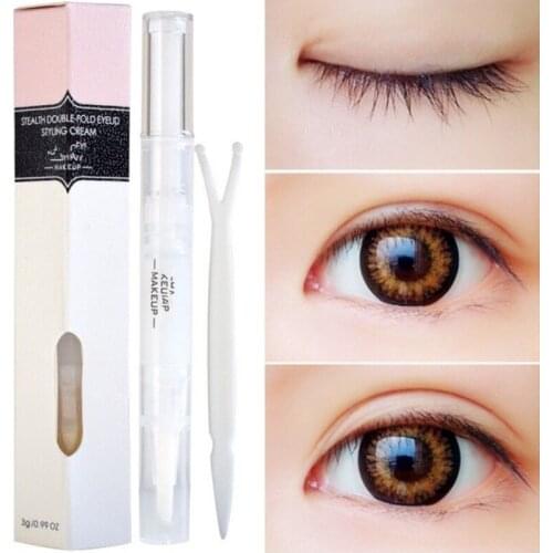 New Invisible Double Eyelids Big Eye Not Glue Transparent Eyelid Super Stretch Fold Lift Eyes Styling Shaping Tools