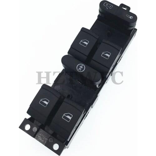 Best Quality Power Driver Side Window Switch for Bora Golf Seat Leon Skoda Superb for VW Golf Jetta Mk4 Passat B5 VR6 1J4959857B