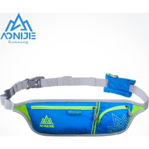 AONIJIE E916 Jogging Waist Bag Fanny Pack Travel Pocket Key Wallet Pouch Cell Phone Holder Chest Cross-body Bag Running Belt