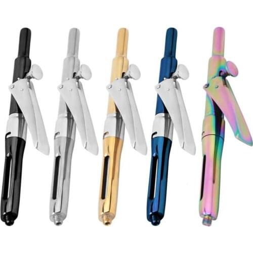 Professional Stainless Steel Dental Aspirating Anesthetic Syringe Surgical Tool