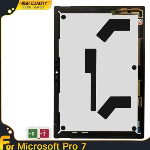 For Microsoft Surface Pro 7 Pro7 1866 LCD Display Touch Digitizer Assembly For microsoft pro 7 surface Pro 7 lcd With Board