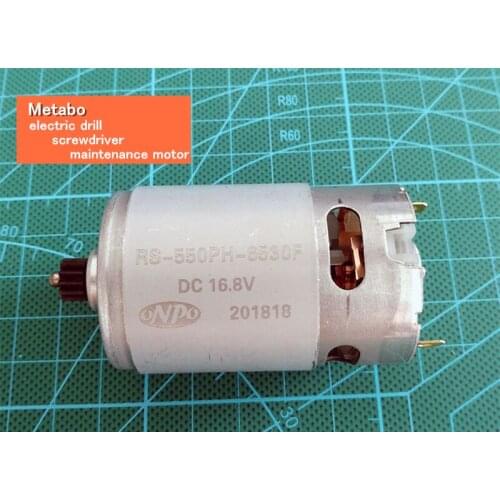RS-550PH-6530F 16.8V electric drill screwdriver maintenance motor with 12T gear