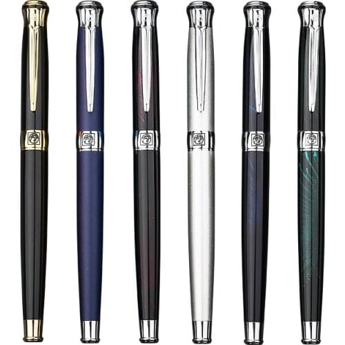 Picasso 903 High Quality Metal Luxury Fountain Pen Business Writing Signing Calligraphy Pens Office School Stationery Supplies