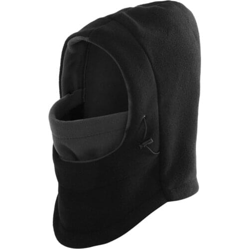 Outdoor Fleece Cycling Headgear Hooded Scarfs Bicycle Ski Bike Full Face Cover Snowboard Sport Headwear Helmet Liner Hat Cap