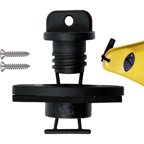 Universal Course Thread Drain Plug Kit Fishing Kayaks, Canoes, Peddle Boats