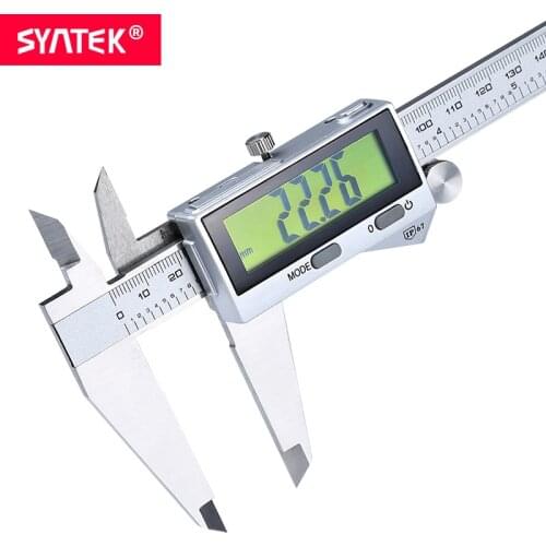 LYIP67F300 IP67 Bluetooth Waterproof Digital Accurate Stainless Steel Vernier Caliper 0-300mm