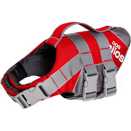 JANPET Waterproof Pets Dog Harness Summer Surfing Dog Life Vest Saver Swimming Preserver SPLASH-EXPLORE s-xxl