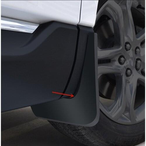 For Kia K2 K3 K5 2010-2019 High quality plastic car wheel fender anti mud protection car accessories