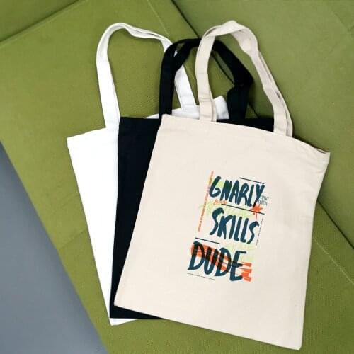 Women Handbags Cloth Canvas Tote Bag Graphic Print Shopping Travel Casual Ladies Eco Reusable Shoulder Bags Bolsas De Tela 2019