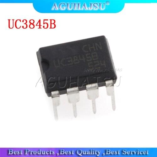 10PCS UC3845B DIP-8 UC3845A DIP8 UC3845AN UC3845BN UC3845 DIP new and original IC