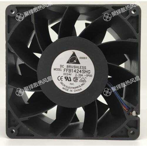 14 cm in 24 v 2.30 A high-power PWM converter cooling fan FFB1424SHG winds force