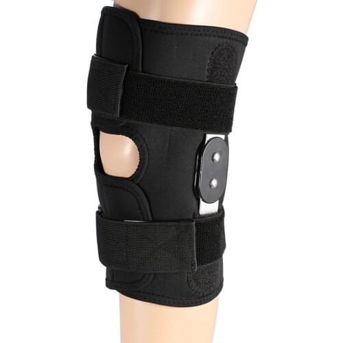 2PCS Adjustable Patella Knee Braces Arthritis Knee Joint Fixing Compression Sleeves Sports Protector Knee Support Brace Kneepad