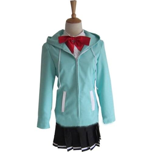 2017 Kurokos Basketball Momoi Satsuki Halloween Cosplay Costume Uniform For Women Girls