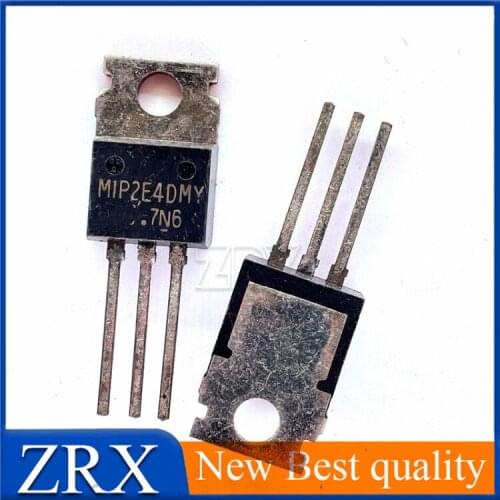 5Pcs/Lot New imported original MIP2E4DMY MIP2E4MY three terminal power regulator tube to220 iron head