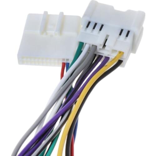 Cables Adapters Sockets ISO Wiring Harness Connector Adaptor For RENAULT 2012+/DACIA 2011+(select model) Automobiles