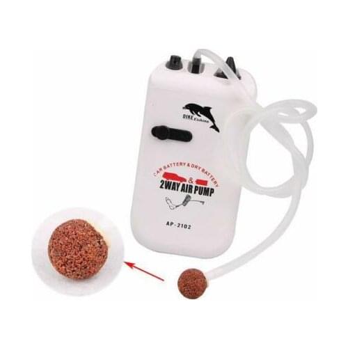 Car Charger Rechargeable Adjustable Aquarium Air Pump Fish Tank Oxygen Air Pump