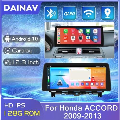 Android For Honda Judai Accord 2008-2013 Car DVD Player Car Radio Multimedia Video Player GPS Navigator Stereo