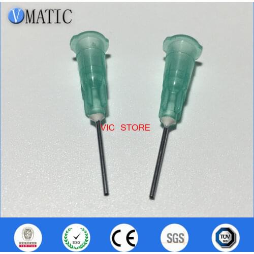 Free Shipping 21G High Quality Pinhead Syringe Needle 0.5'' Metal Pinhead Glue Dispensing Needle 1/2 Inch