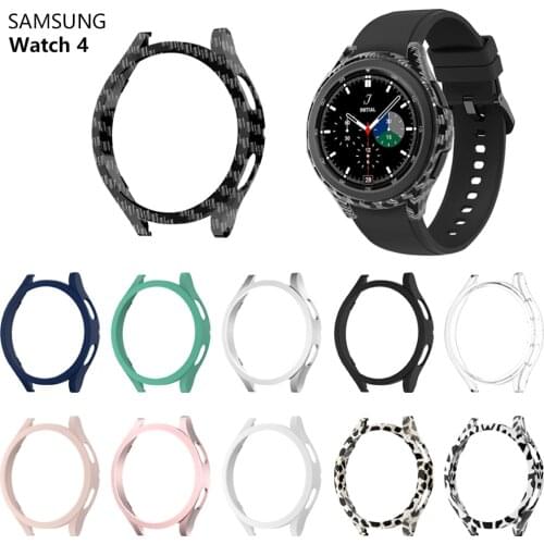 Watch Case For Samsung Galaxy Watch 4 40mm 44mm,Matte PC All-around Anti-fall Cover For Galaxy Watch 4 Accessories