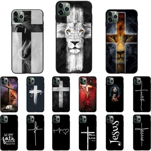 Jesus Phone Case for iPhone 11 12 mini pro XS MAX 8 7 Plus X XS XR