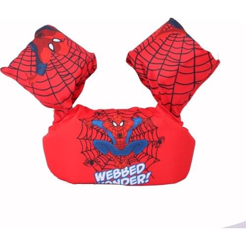 Baby Puddle Jumper Swim Ring Children Water Sports Swimsuit Float Cartoon Arm Sleeve Life Jacket Safety Swimming Training Float